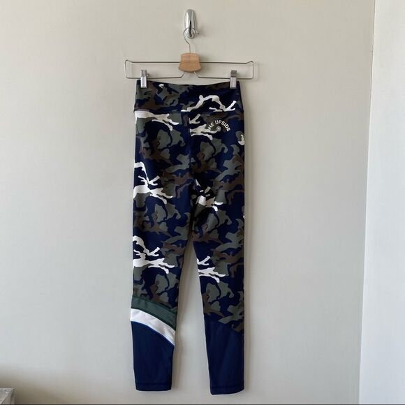 THE Upside x Soul Cycle Camo Print Leggings - Picture 3 of 11
